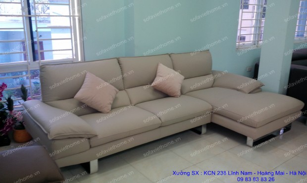 Sofa góc da 71